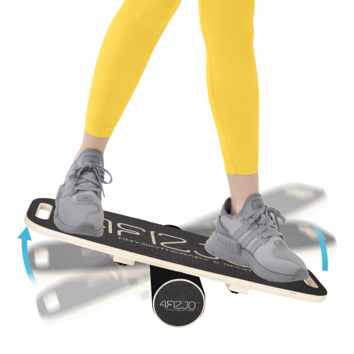 Балансировочная платформа  4FIZJO Balance Board - фото №7